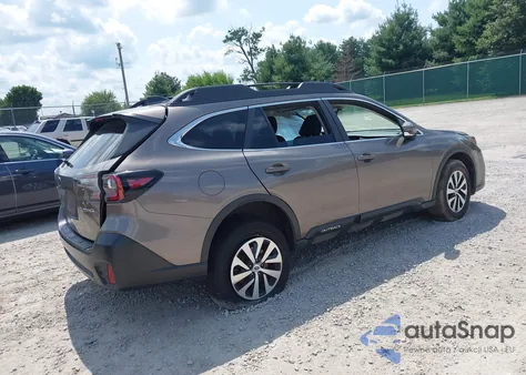 2022 Subaru Outback Premium from USA, damaged, VIN 4S4BTAFC0N3174191